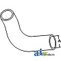 KU20517   Upper Radiator Hose---Replaces 15481-72940